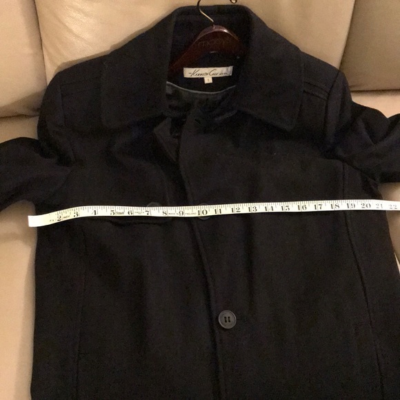 Kenneth Cole New York Melton Gunflap Walker Jacket - Picture 8 of 8